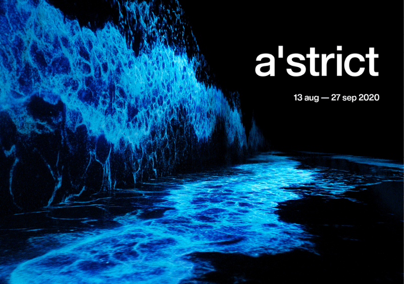 a'strict 포스터