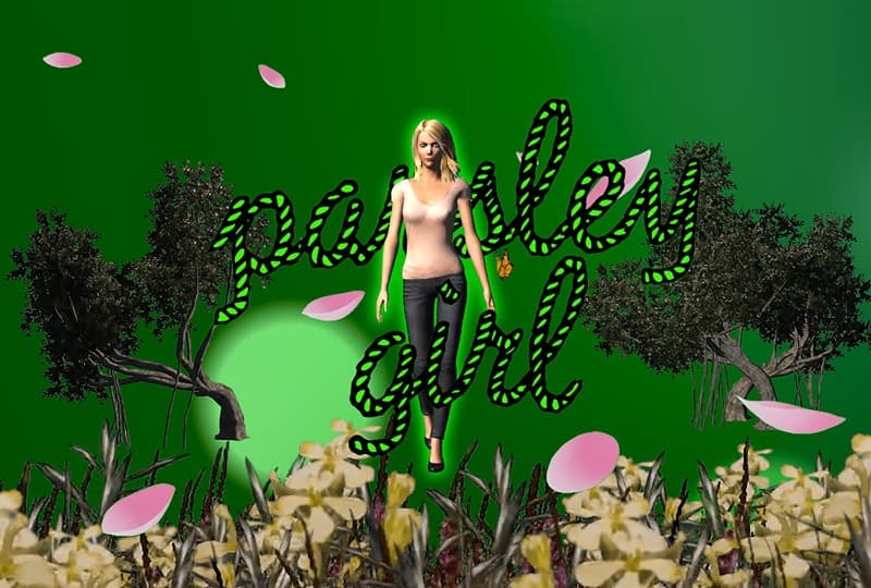 Parsley Girl · Experimental, color · 7m 40s · 2018 · 노영미 · Experimental, color