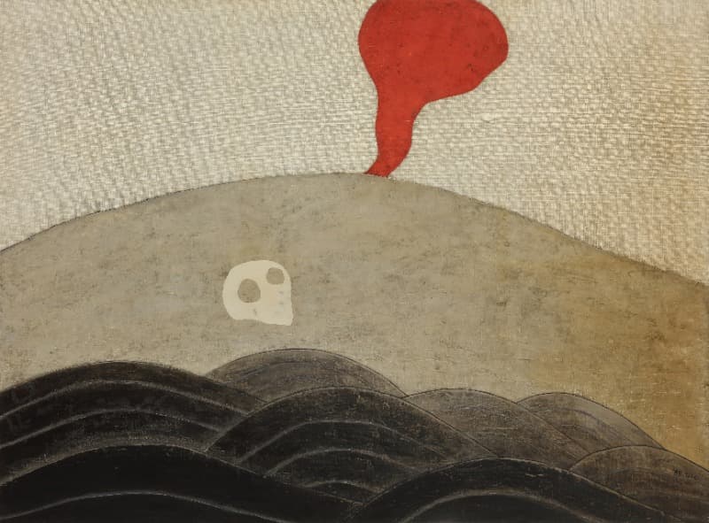 오월의 노래 · 캔버스에 유채 · 96x130cm · 1985년