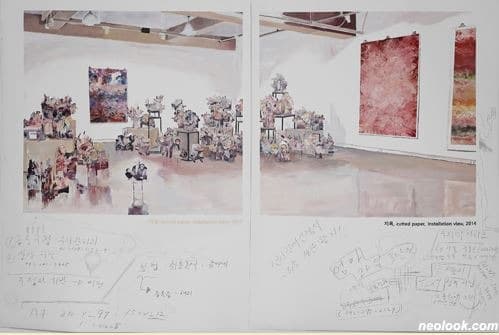 포트폴리오 시리즈_지옥 · 캔버스에 유채 · 150×212cm · 2020