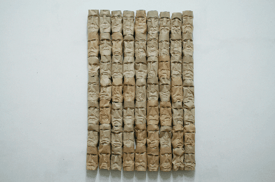 장미 정원 · 종이 · 42X63X5cm · 2020