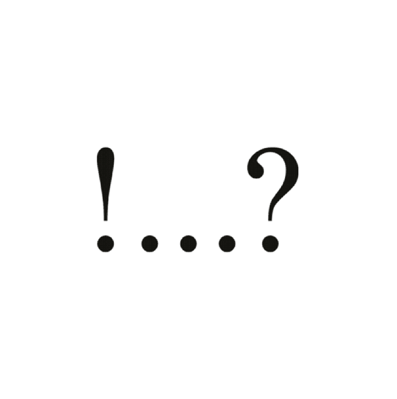 !...? 포스터