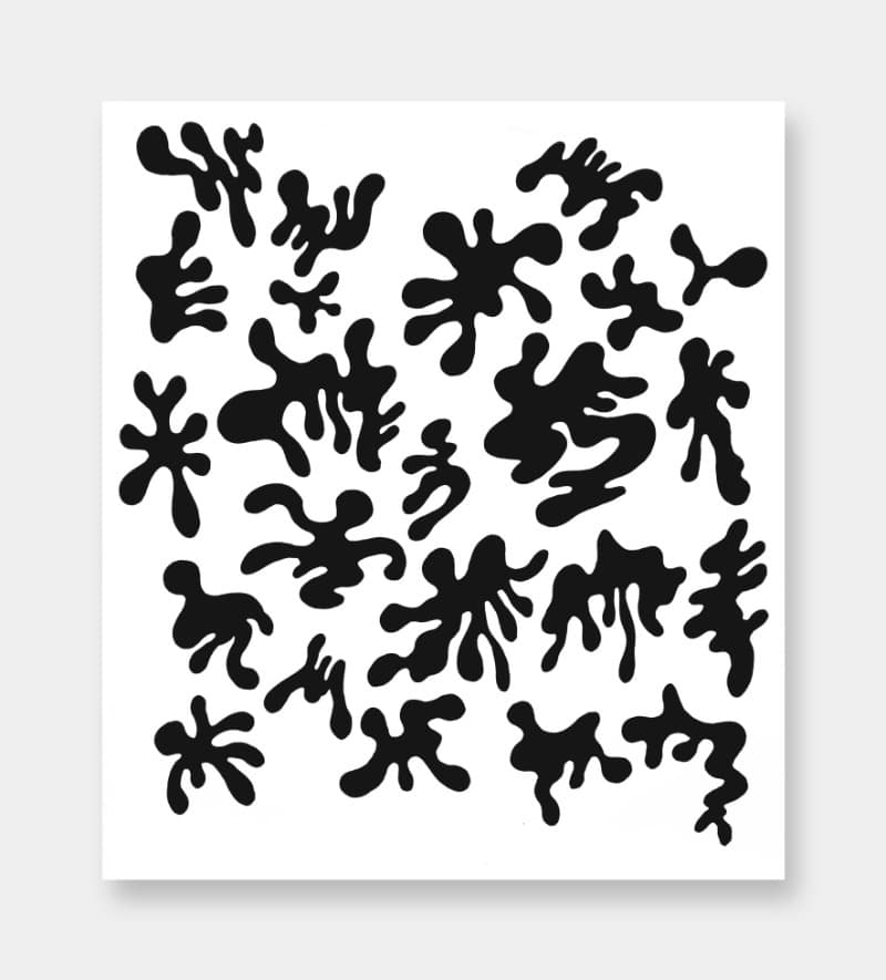 코로나 위장 · Acrylic on canvas · 72.7 x 60.6 cm · 2020 · Corona Camouflage · Acrylic on canvas