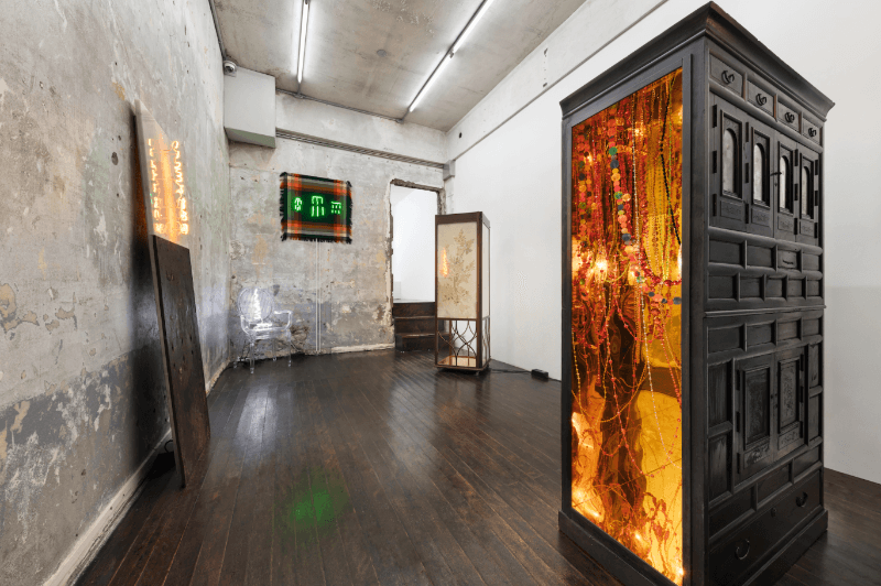 installation views · 2020