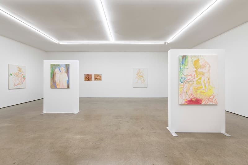 갤러리현대_최민화: Once Upon a Time_전시전경 · installation view