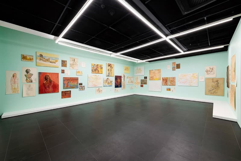 갤러리현대_최민화: Once Upon a Time_전시전경 · installation view