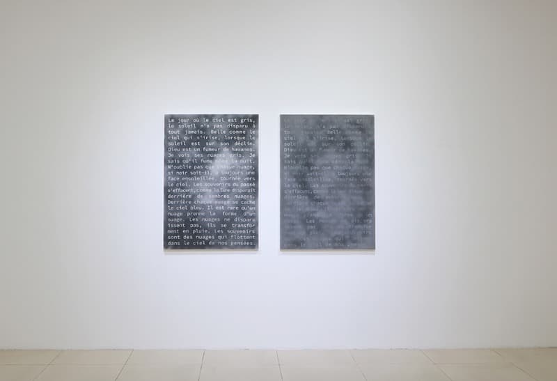 installation views