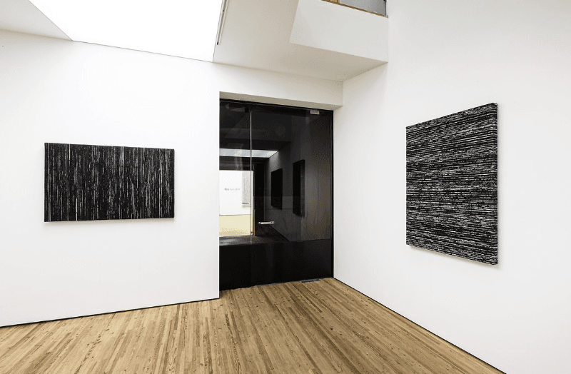installation views
