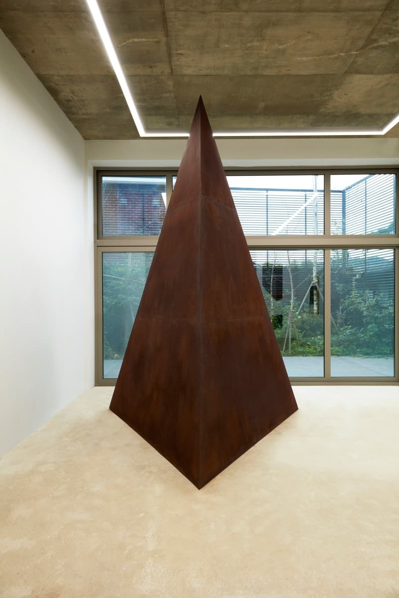 Untitled · iron · 240x240x360(h)cm, · 2020 · Untitled · iron