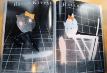 Hello Kitty · Inkjet on Paper(reprint) · B0×4 · 2004 · Hello Kitty · Inkjet on Paper(reprint)