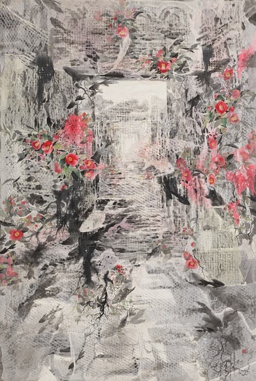 유윤빈展 _ 영泳 포스터