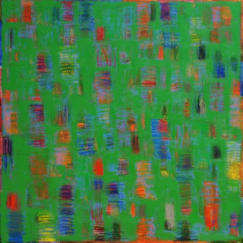 flaneur · Oil on Canvas · 80x80 · 2019