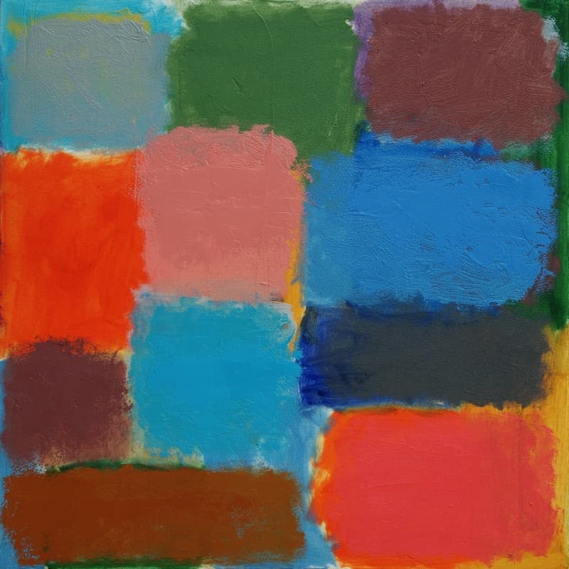 flaneur · Oil on Canvas · 45.5x45.5 · 2020