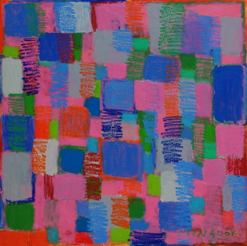 flaneur · Oil on Canvas · 65x65 · 2020