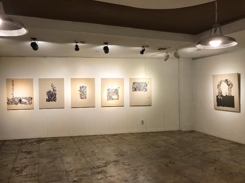 installation views