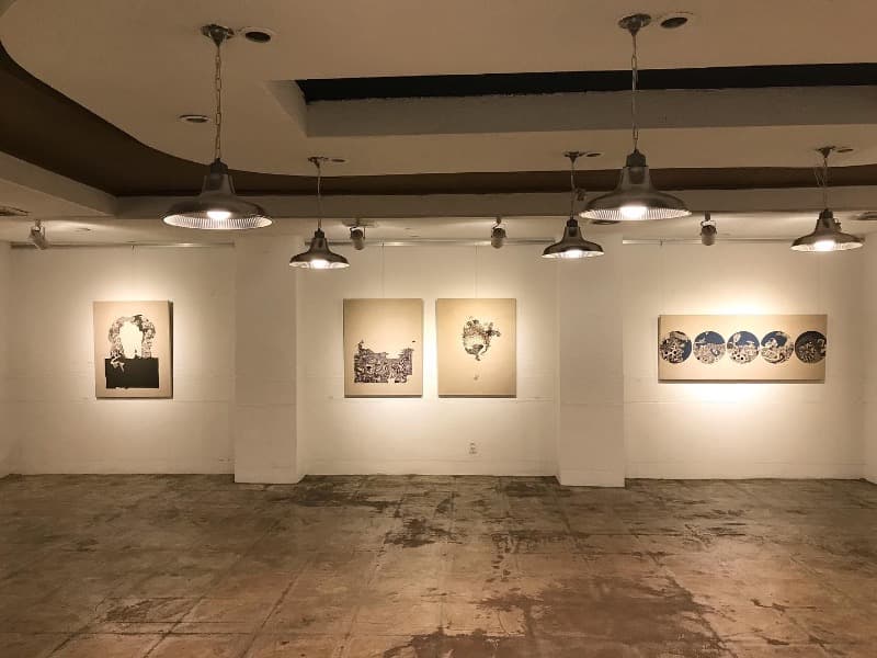 installation views
