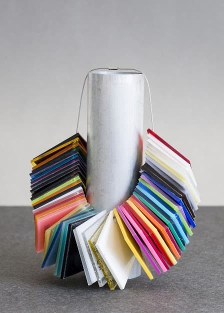 박희자, art Things_acrylic & iron pipe · Archival pigment print · 43 x 60 cm · 2020 · Archival pigment print
