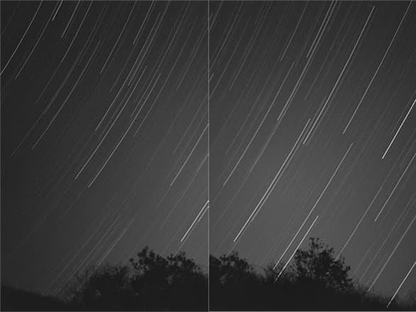 star rain·sms1999109LR · Gelatin silver print · 1999 ⓒ김대수 · star rain·sms1999109LR · Gelatin silver print