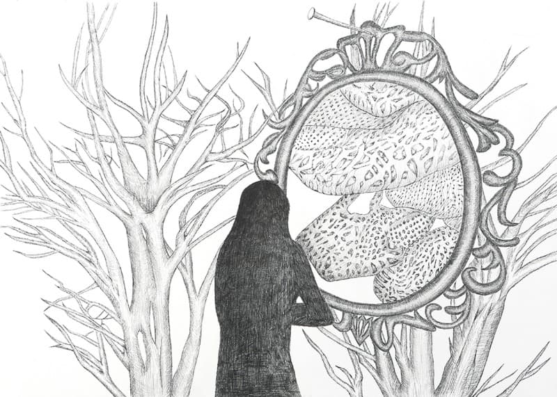 In the mirror · In the mirror