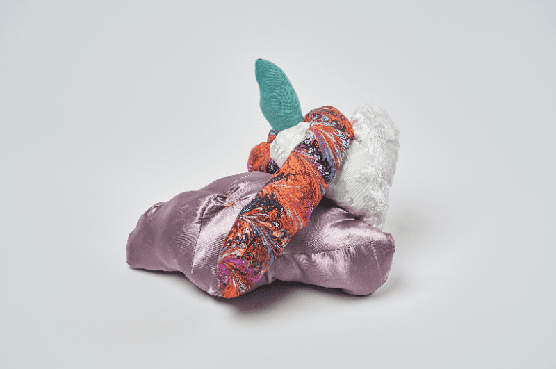 Unfunctional Nobless · Fabric, cotton · 40 x 23 x 29cm · 2020 ⓒSongEun Art and Cultural Foundation and the Artist. All rights reserved. · Unfunctional Nobless · Fabric, cotton
