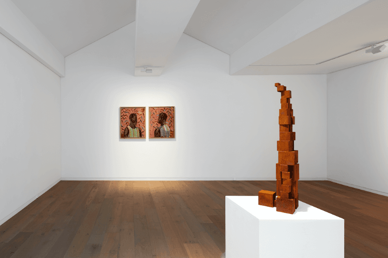 Installation view · 2020 Courtesy of Jason Haam, Photography by SangTae Kim · Installation view