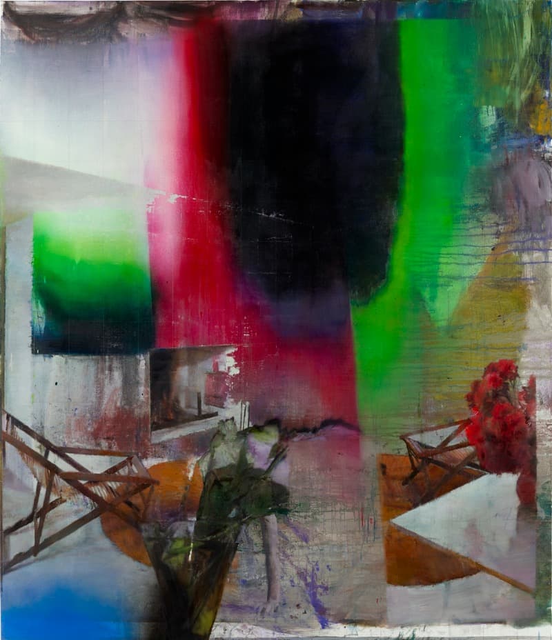 Home 1 · Oil and Acrylic on canvas · 180 x 220 cm · 2020 · Home 1 · Oil and Acrylic on canvas