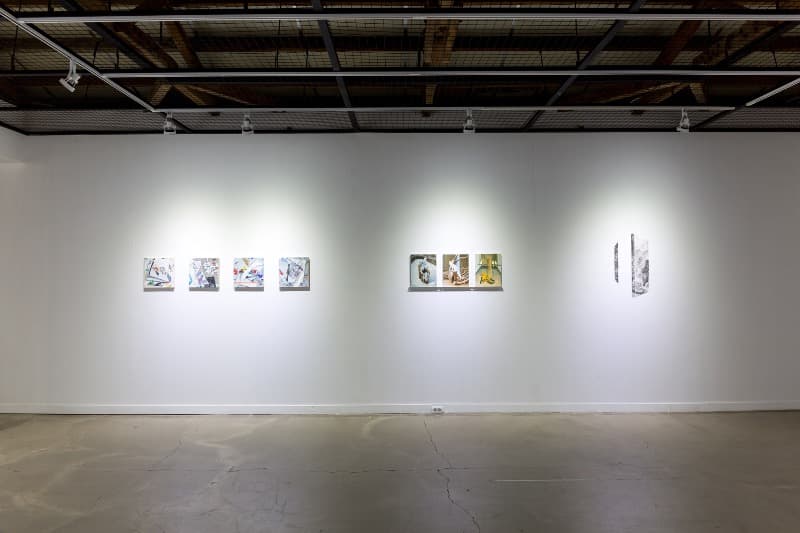installation views