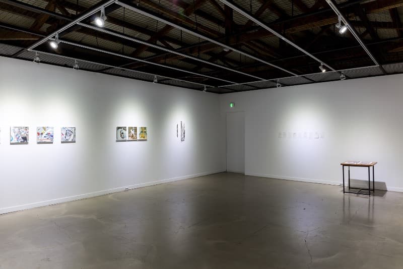 installation views
