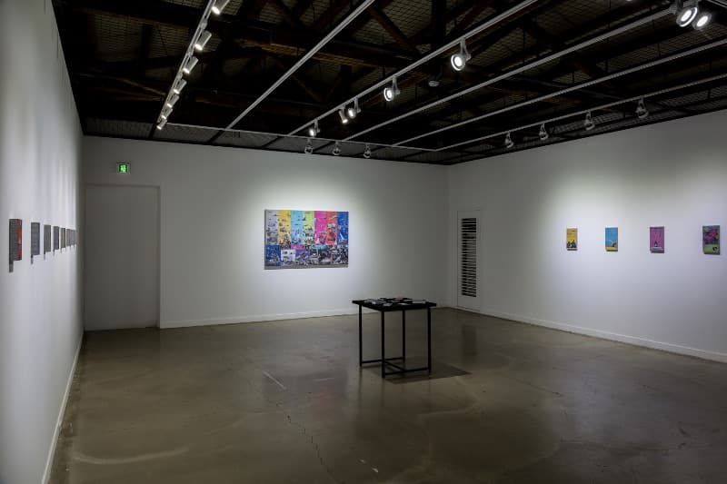 installation views