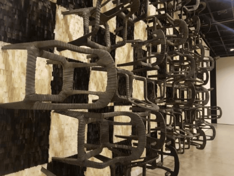 Nothing, Paper - 송광익 · Korean paper · 540x840x90cm · 2020