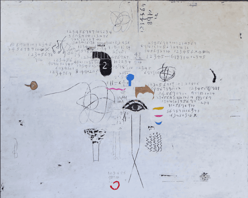 Untitled · mixed media · 162x130.3cm · 2020 · Untitled · mixed media