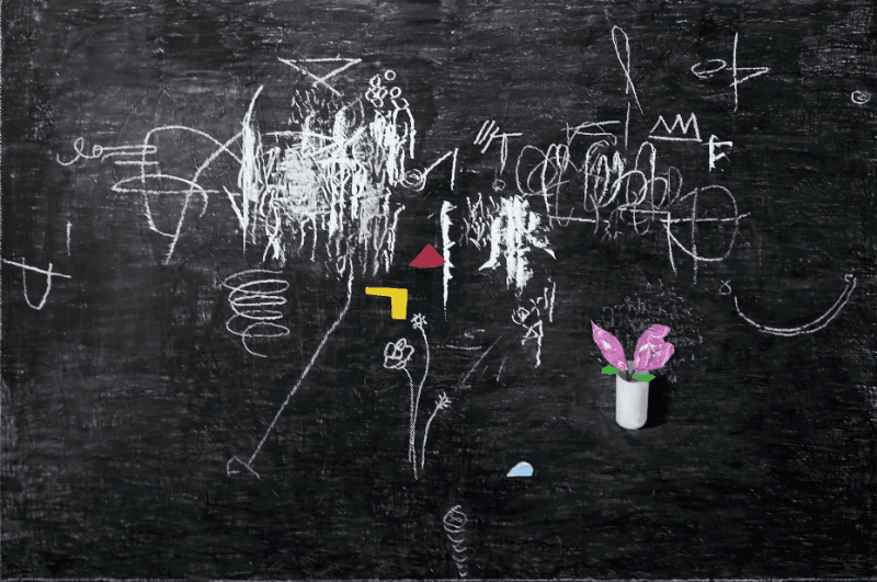 Untitled · mixed media · 145.5x97cm · 2020 · Untitled · mixed media