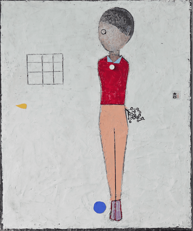 Untitled · mixed media · 73x61cm · 2020 · Untitled · mixed media