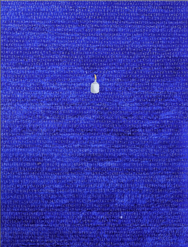 Untitled · mixed media · 146x112cm · 2020 · Untitled · mixed media