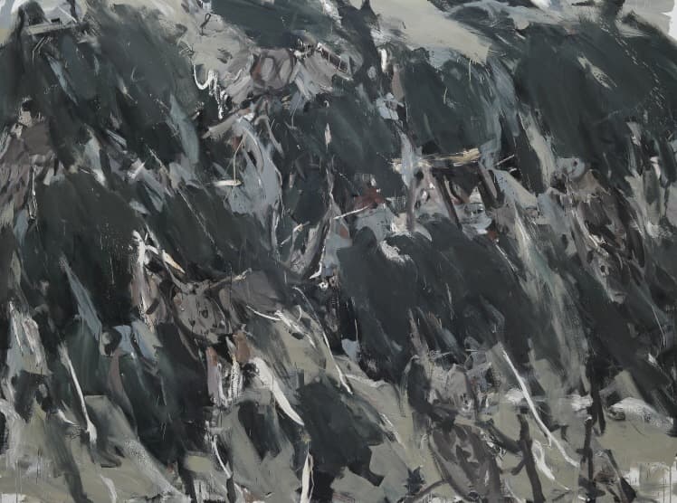 부엉이 숲 · 캔버스에 유채 · 194x259cm · 2020 · oil on canvas