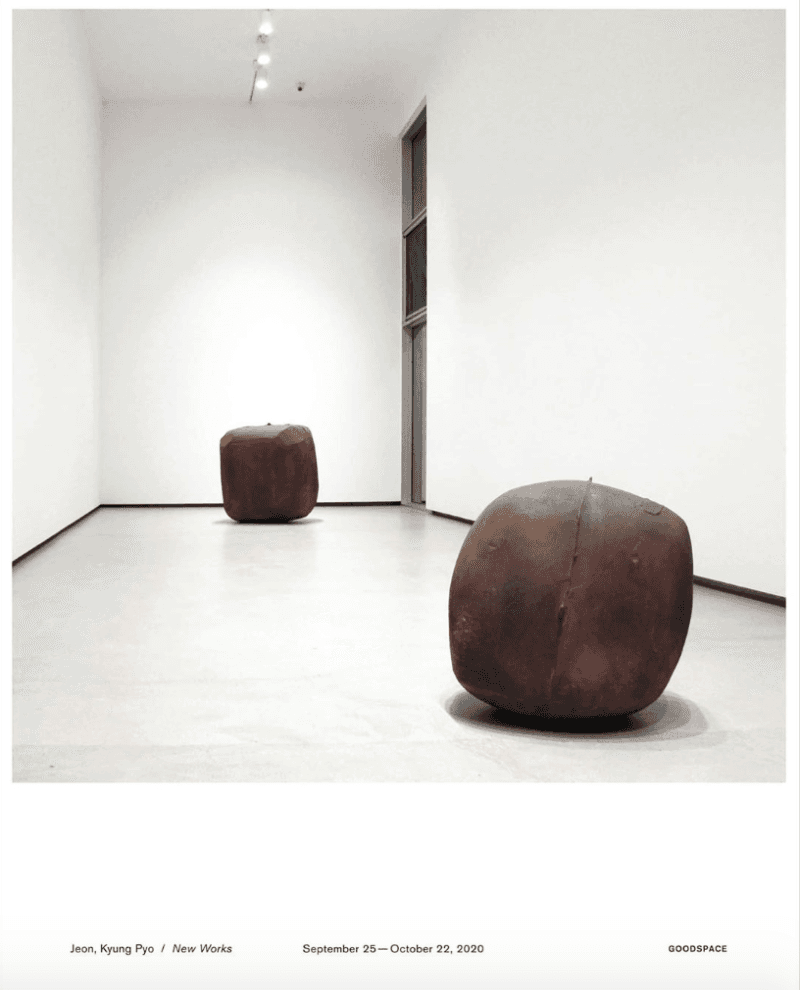 전경표 - New Works 포스터