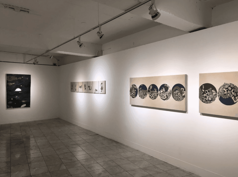 installation views - 박보정