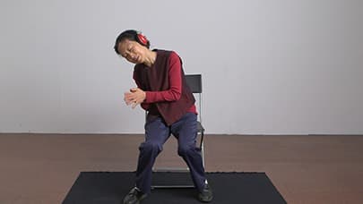 정아람, 청중 · 5채널 비디오 (FHD), 컬러, 사운드 · 19분 47초, 반복재생 · 2014
