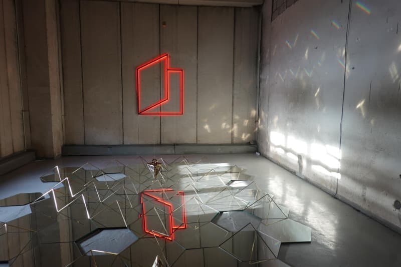 오! 돈이시여 · Metalwork · 500 x 500 cm · 2019
