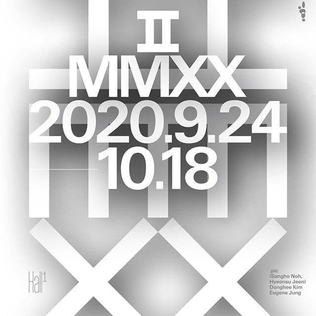 Ⅱ-MMXX 포스터