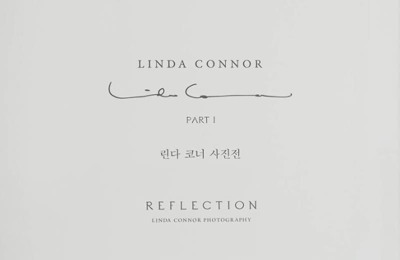 REFLECTION : 린다 코너 사진전  포스터