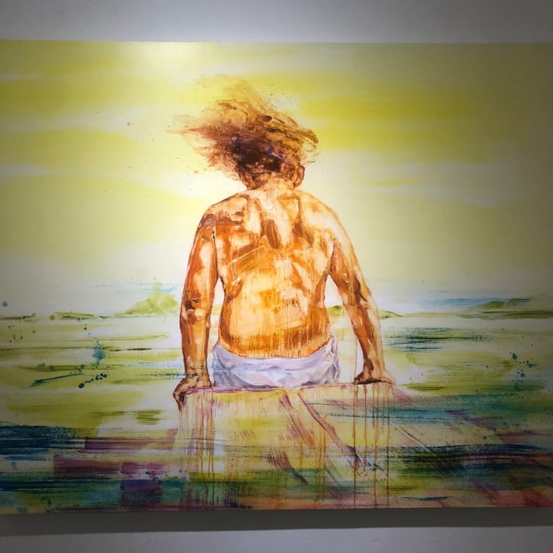 삶의 자리 · oil on canvas · 130.3x162.0cm · 2020 · oil on canvas