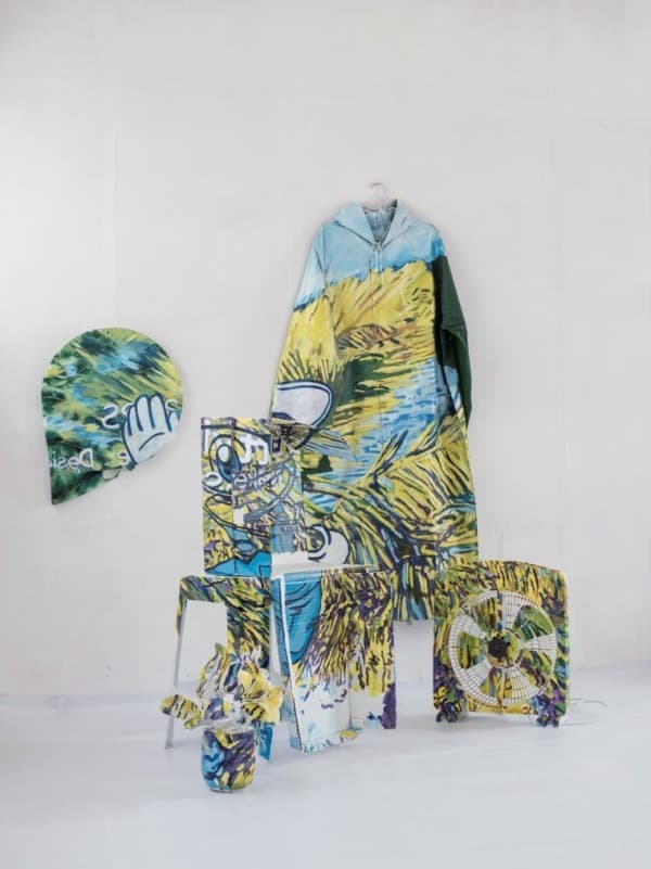 전혜림_시선의 모양 #2 · 혼합매체 · 156x164x103cm · 2019 [출처] 아트스페이스영 홈페이지