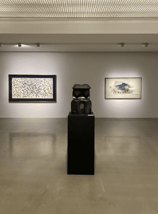 Installation view of Unexpected Time in Hometown at ARARIO GALLERY I Cheonan 2020
