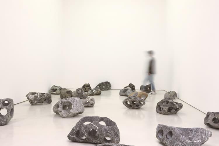 aporia, 자연석, 26ea, 2017-2020 (출처=봉산문화회관)