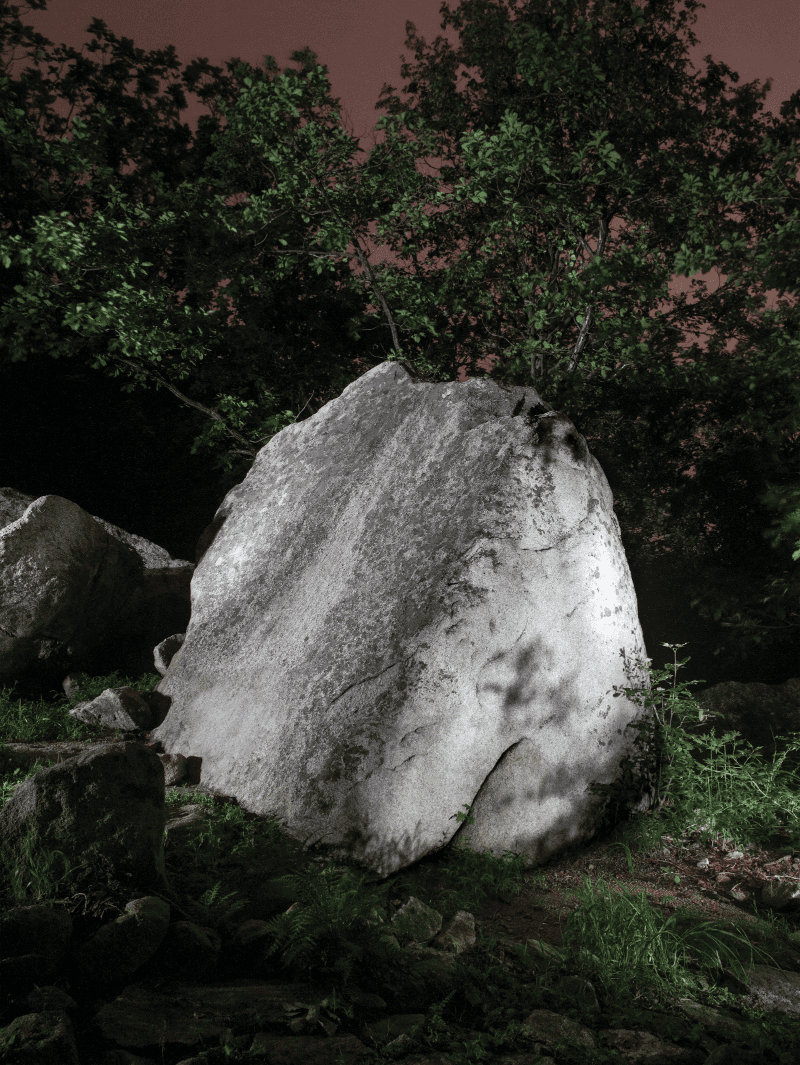 Bukhansan · Archival Pigment Print · 66.5 x 50 cm · 2013