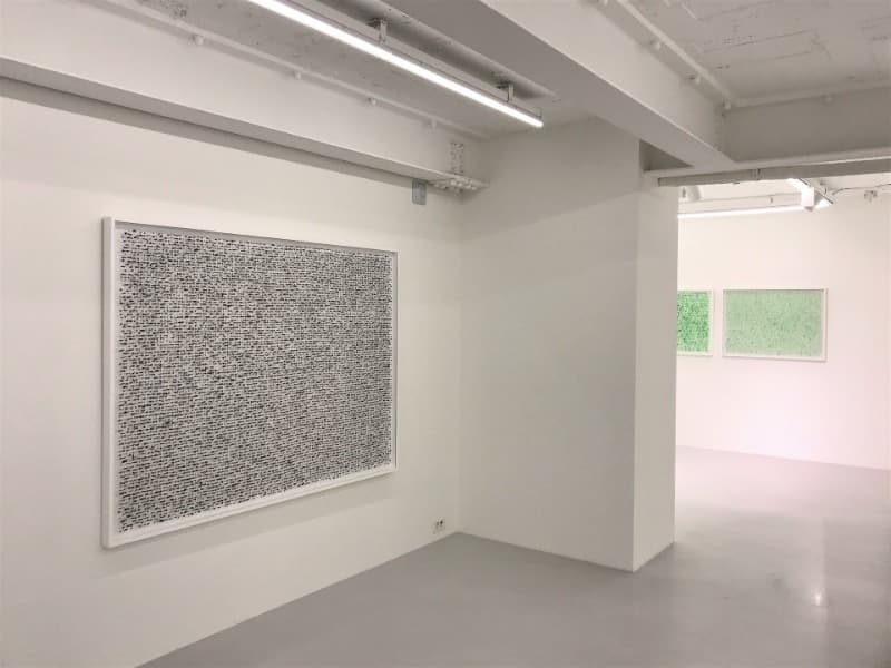 전시전경(갤러리SP) · (출처 = 갤러리SP 홈페이지) · Installation View