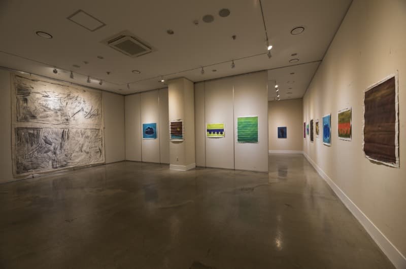 유희로서의 선展_전시전경_채온