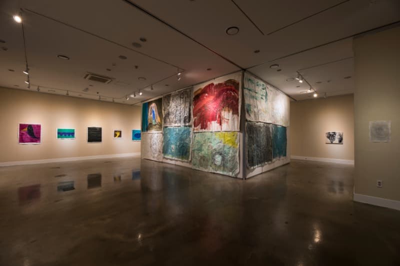 유희로서의 선展_전시전경_채온
