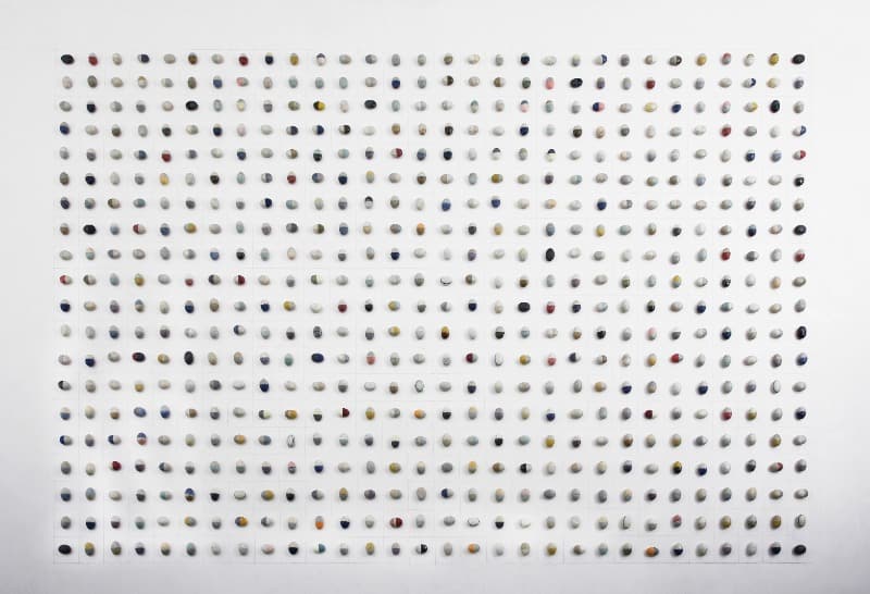 곽경화, Untitled · Glazed ceramic · Variable dimensions · 2020